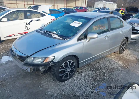 2011 Honda Civic Lx z USA, uszkodzony, nr VIN 2HGFA1F53BH522766
